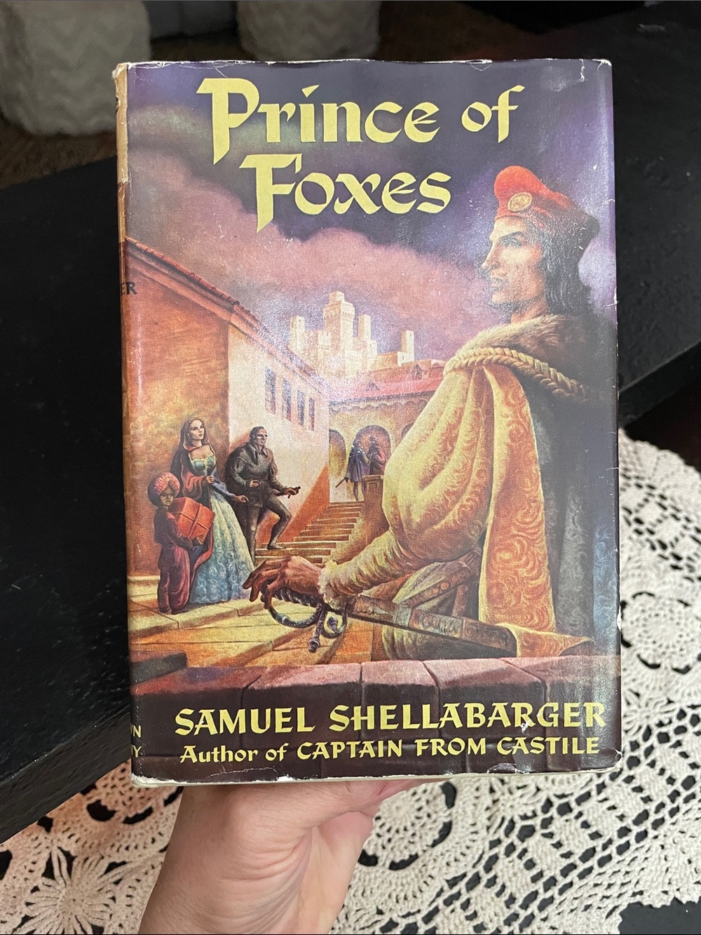 Prince of Foxes by Samuel Shellabarger 1947